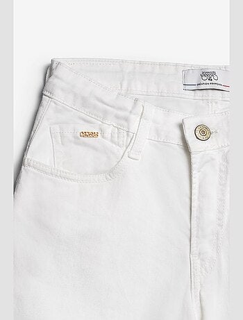 Jeans pulp slim taille haute droite 'Le Temps Des Cerises'