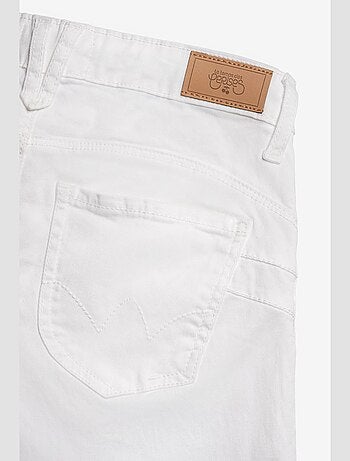 Jeans pulp slim taille haute droite 'Le Temps Des Cerises'