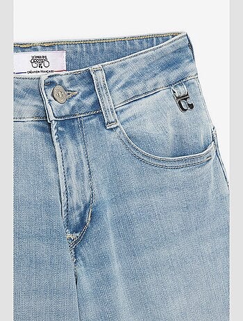 Jeans pulp slim taille haute droite 'Le Temps Des Cerises'