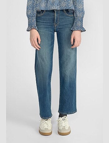 Jeans pulp slim taille haute droite 'Le Temps Des Cerises'