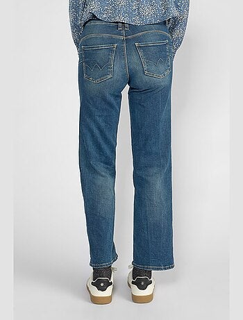 Jeans pulp slim taille haute droite 'Le Temps Des Cerises'