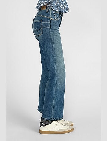 Jeans pulp slim taille haute droite 'Le Temps Des Cerises'