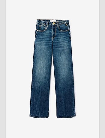 Jeans pulp slim taille haute droite 'Le Temps Des Cerises'