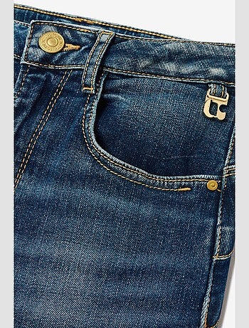 Jeans pulp slim taille haute droite 'Le Temps Des Cerises'