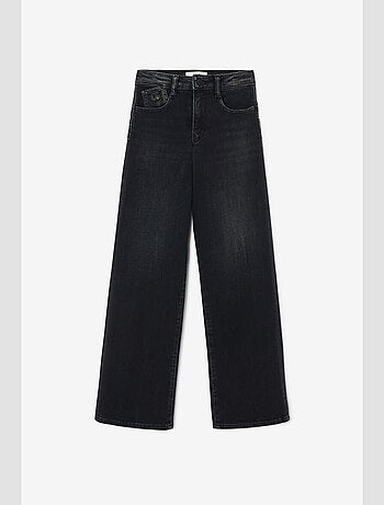 Jeans pulp slim taille haute droite 'Le Temps Des Cerises'