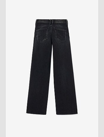 Jeans pulp slim taille haute droite 'Le Temps Des Cerises'