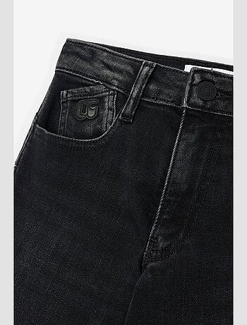 Jeans pulp slim taille haute droite 'Le Temps Des Cerises'