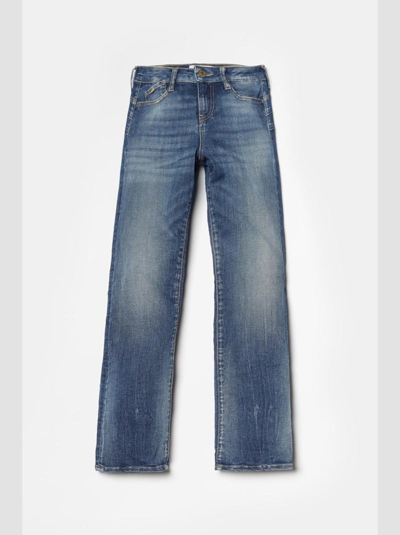 Jeans pulp slim taille haute 'Le Temps Des Cerises' Bleu - Kiabi