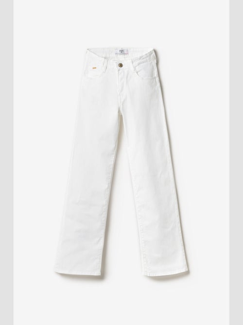 Jeans pulp slim taille haute regular droit 'Le Temps Des Cerises' - Kiabi