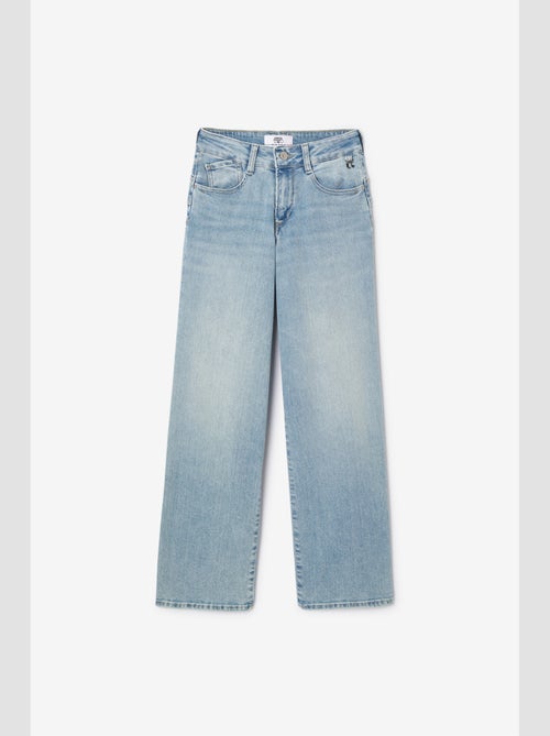 Jeans pulp slim taille haute regular droit 'Le Temps Des Cerises' - Kiabi