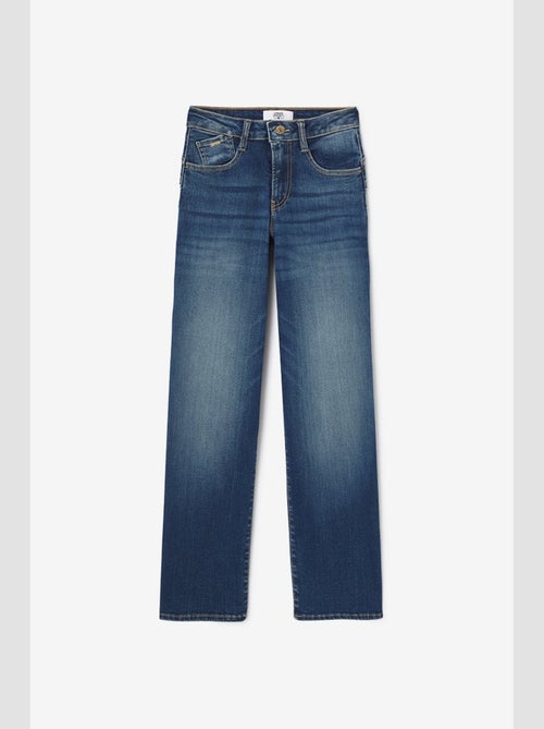 Jeans pulp slim taille haute regular droit 'Le Temps Des Cerises' - Kiabi