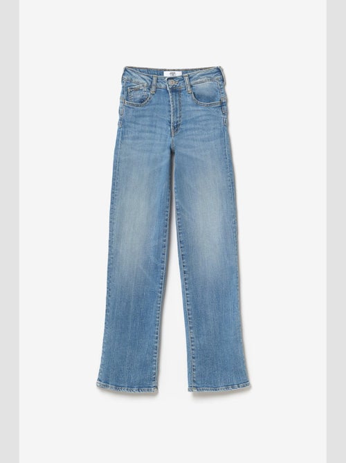 Jeans pulp slim taille haute regular droit 'Le Temps Des Cerises' - Kiabi