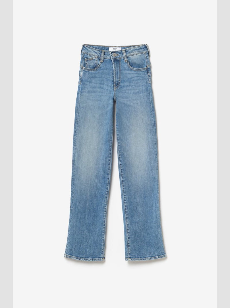 Jeans pulp slim taille haute regular droit 'Le Temps Des Cerises' Bleu - Kiabi
