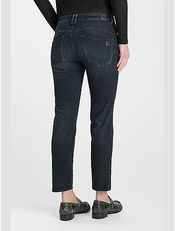 Jeans pulp taille haute push-up 7/8ème 'le temps des cerises'