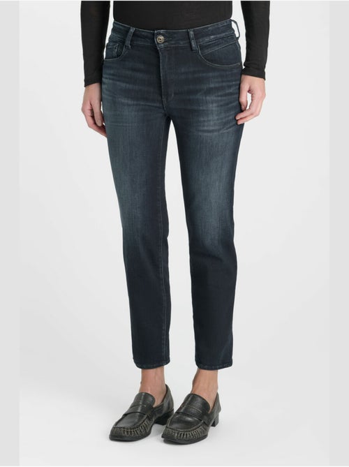 Jeans PULP taille haute push-up 7/8ème 'Le Temps Des Cerises' - Kiabi