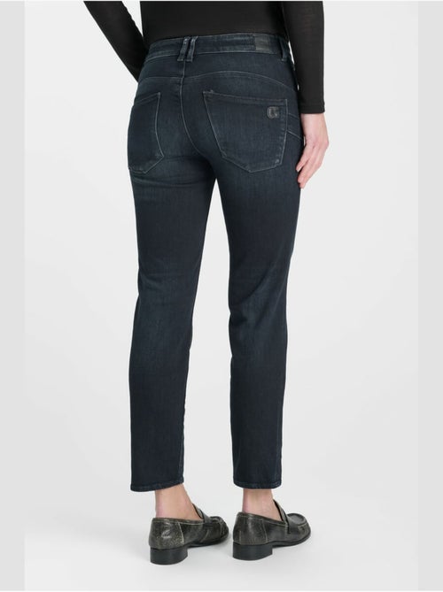 Jeans PULP taille haute push-up 7/8ème 'Le Temps Des Cerises' - Kiabi