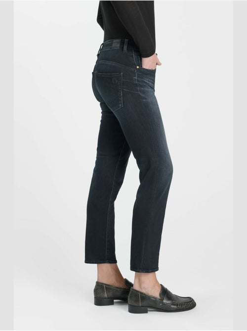 Jeans PULP taille haute push-up 7/8ème 'Le Temps Des Cerises' - Kiabi