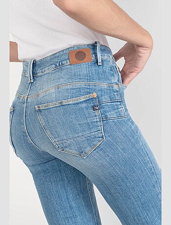 Jeans PULP taille haute push-up droite 7/8ème 'Le Temps Des Cerises'