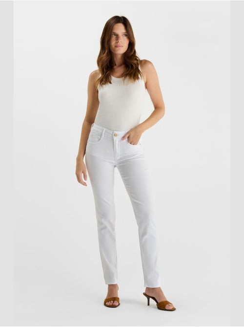 Jeans PULP taille haute push-up droite 'Le Temps Des Cerises' - Kiabi