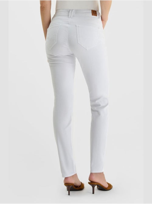 Jeans PULP taille haute push-up droite 'Le Temps Des Cerises' - Kiabi