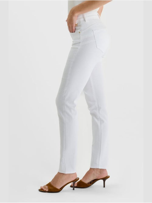 Jeans PULP taille haute push-up droite 'Le Temps Des Cerises' - Kiabi
