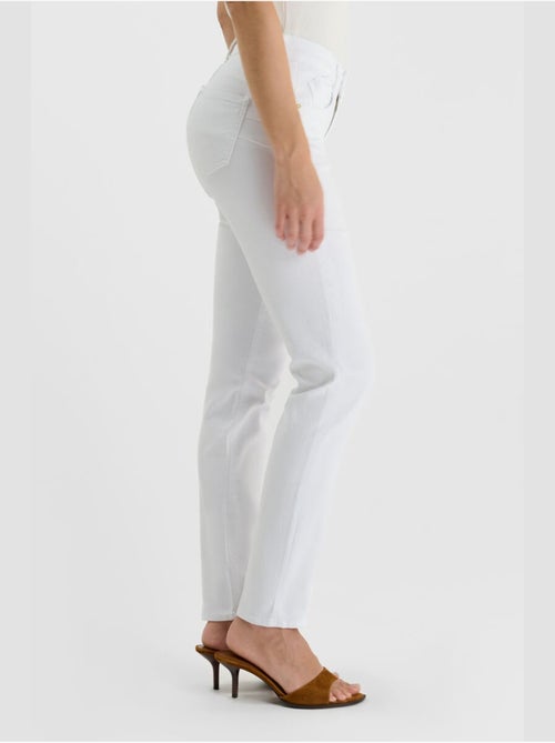 Jeans PULP taille haute push-up droite 'Le Temps Des Cerises' - Kiabi