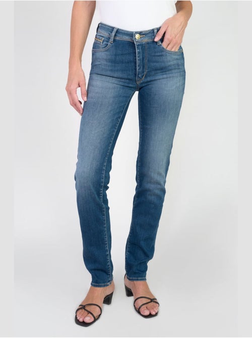 Jeans PULP taille haute push-up droite 'Le Temps Des Cerises' - Kiabi