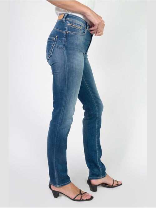 Jeans PULP taille haute push-up droite 'Le Temps Des Cerises' - Kiabi