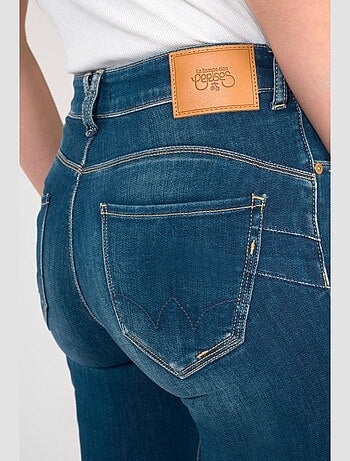 Jeans PULP taille haute push-up droite 'Le Temps Des Cerises'