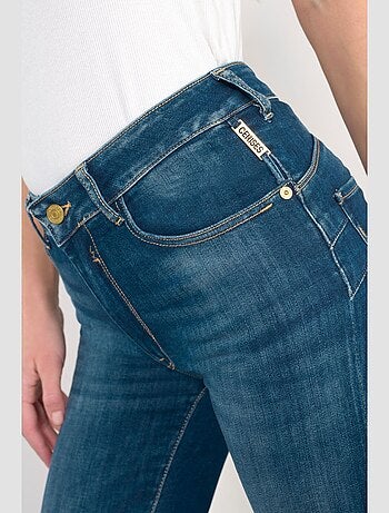 Jeans PULP taille haute push-up droite 'Le Temps Des Cerises'