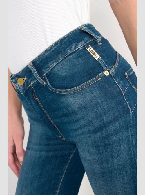 Jeans PULP taille haute push-up droite 'Le Temps Des Cerises' - Kiabi Jeans PULP taille haute push-up droite 'Le Temps Des Cerises' - Kiabi