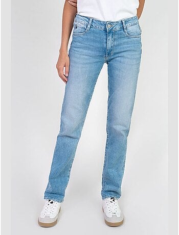 Jeans PULP taille haute push-up droite 'Le Temps Des Cerises'