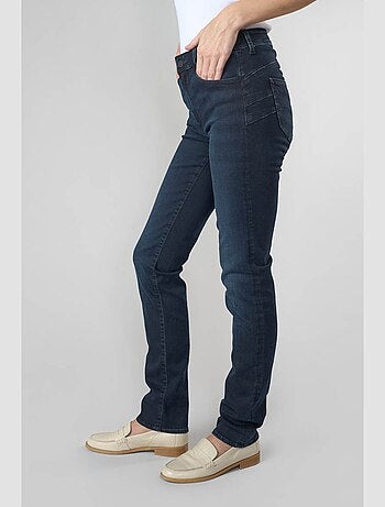Jeans PULP taille haute push-up droite 'Le Temps Des Cerises'