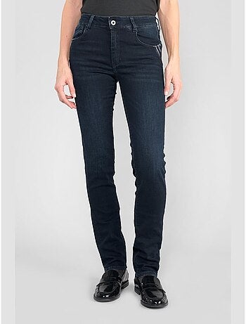 Jeans PULP taille haute push-up droite 'Le Temps Des Cerises'