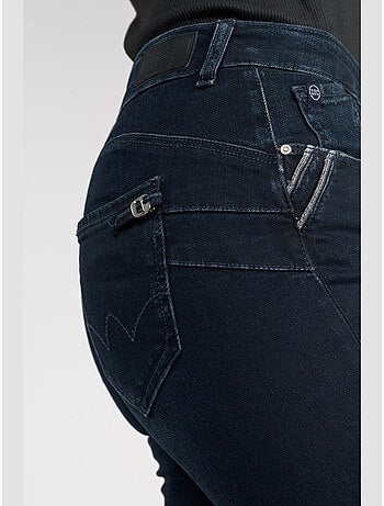 Jeans PULP taille haute push-up droite 'Le Temps Des Cerises'