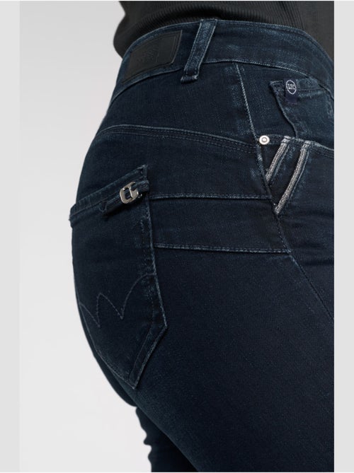 Jeans PULP taille haute push-up droite 'Le Temps Des Cerises' - Kiabi Jeans PULP taille haute push-up droite 'Le Temps Des Cerises' - Kiabi