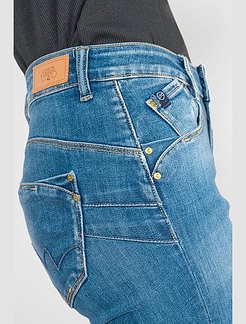 Jeans PULP taille haute push-up droite 'Le Temps Des Cerises'