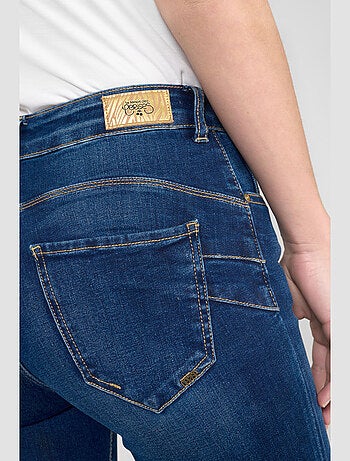 Jeans PULP taille haute push-up droite 'Le Temps Des Cerises'