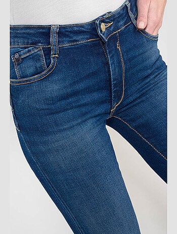 Jeans PULP taille haute push-up droite 'Le Temps Des Cerises'