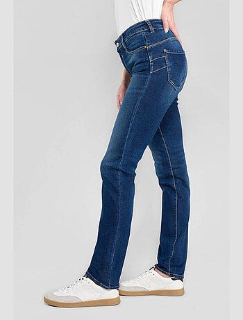 Jeans PULP taille haute push-up droite 'Le Temps Des Cerises'