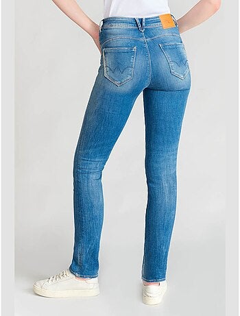 Jeans PULP taille haute push-up droite 'Le Temps Des Cerises'