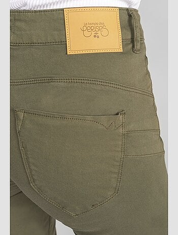 Jeans PULP taille haute push-up droite 'Le Temps Des Cerises'