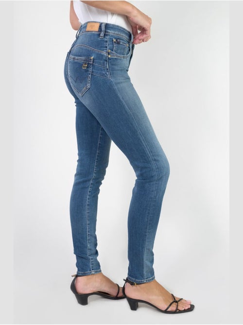 Jeans PULP taille haute push-up 'Le Temps Des Cerises' - Kiabi