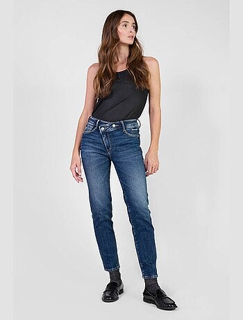 Jeans PULP taille haute push-up regular droit 7/8ème 'Le Temps Des Cerises'