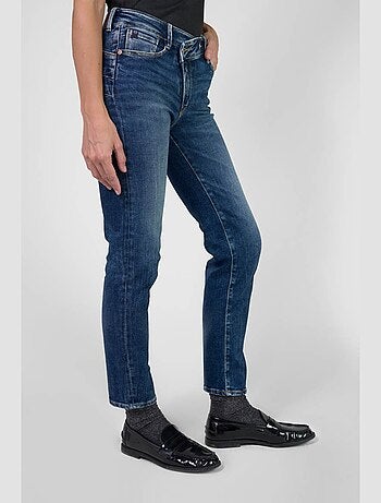 Jeans PULP taille haute push-up regular droit 7/8ème 'Le Temps Des Cerises'