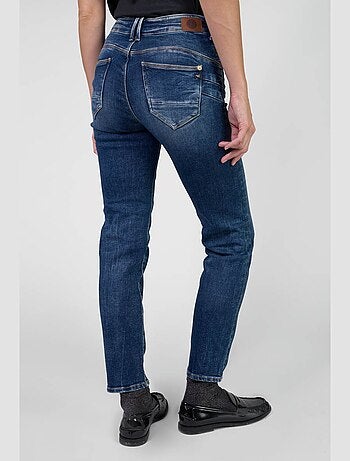 Jeans PULP taille haute push-up regular droit 7/8ème 'Le Temps Des Cerises'