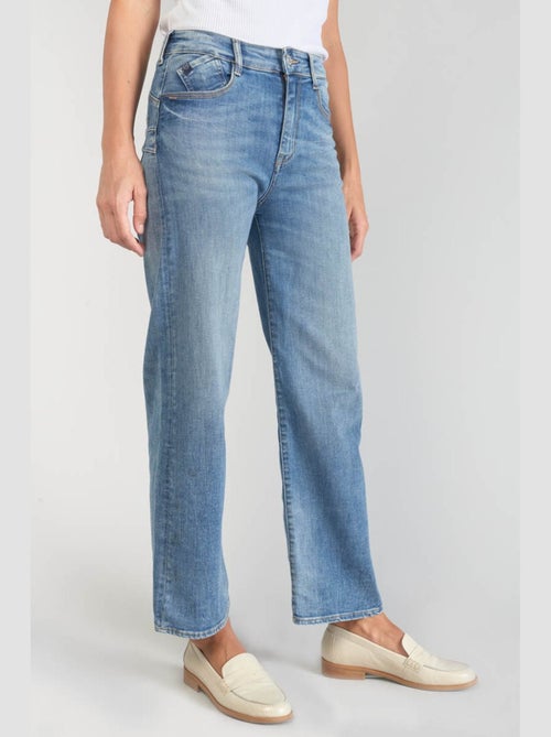 Jeans PULP taille haute push-up regular droit 7/8ème 'Le Temps Des Cerises' - Kiabi