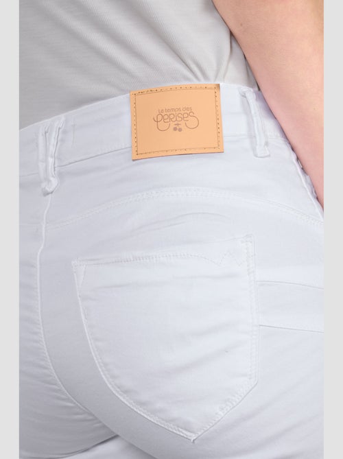 Jeans PULP taille haute push-up regular droit 'Le Temps Des Cerises' - Kiabi