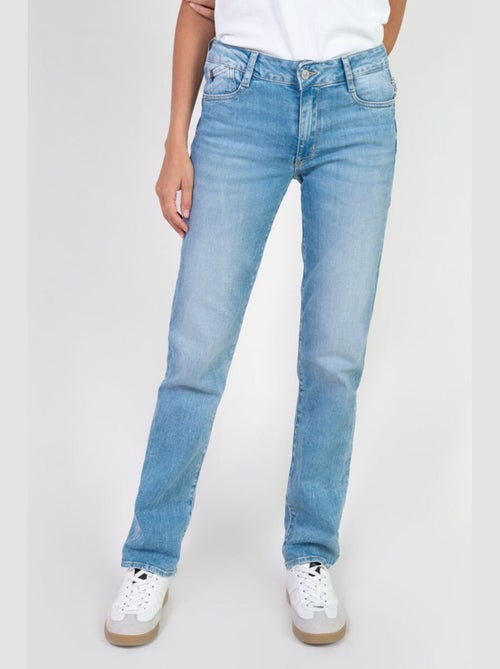 Jeans PULP taille haute push-up regular droit 'Le Temps Des Cerises' - Kiabi