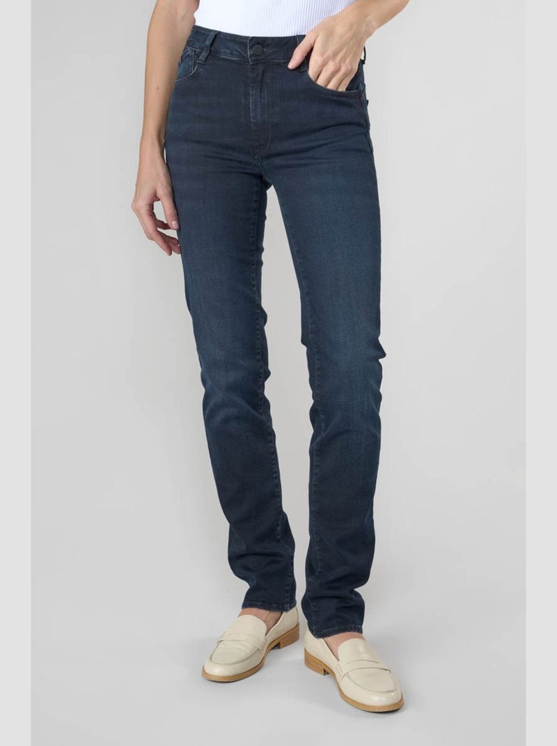 Jeans PULP taille haute push-up regular droit 'Le Temps Des Cerises' Bleu - Kiabi